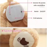 Teddy Tunes, ours en peluche amusant et réconfortant