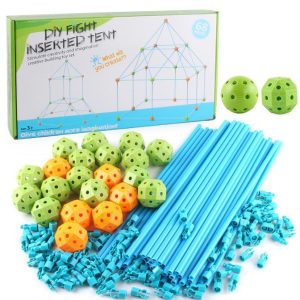 Jouet éducatif pour construire une tente facilement