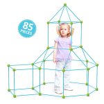 Jeu créatif : kit de construction de tente pour enfants