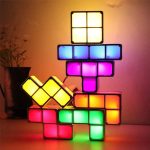 Lampe Tetris - Éveillez votre créativité