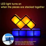 Jouet lumineux inspiré de Tetris pour les petits
