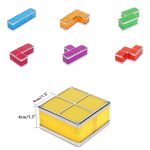 Éclairage Tetris pour stimuler l'imagination des tout-petits
