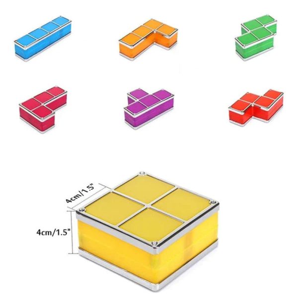 Éclairage Tetris pour stimuler l'imagination des tout-petits