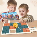 Jeu de puzzle Train ThinkFun pour enfants de 3 à 4 ans