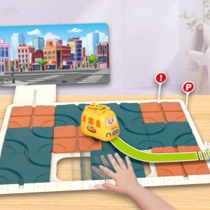 Puzzles éducatifs pour développer la pensée logique des petits