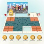 Ensemble de jeux de logique adaptés aux tout-petits