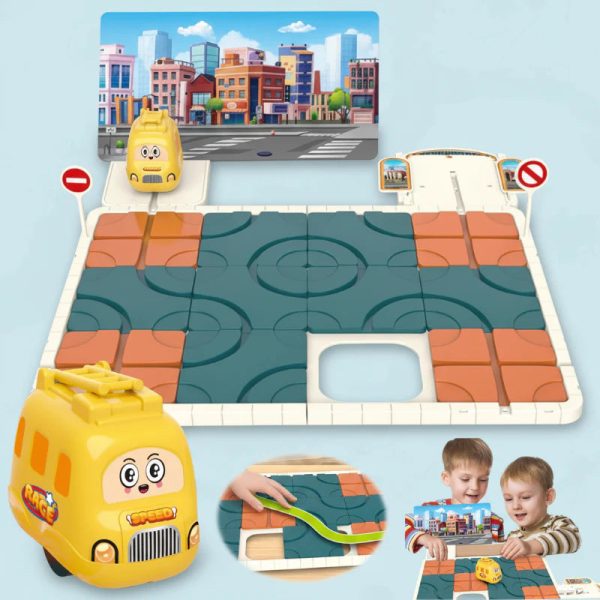 Jeu créatif pour améliorer la résolution de problèmes chez les enfants