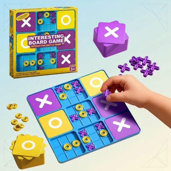 ThinkTac – Casse-tête intelligent pour enfants de 3 à 4 ans