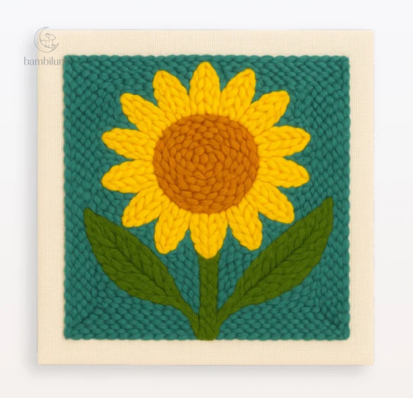 Kit de loisirs créatifs pour enfants passionnés de broderie