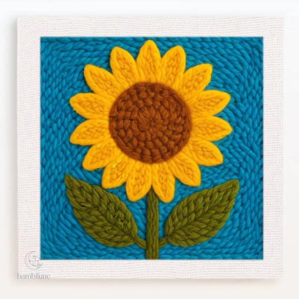 Broderie éducative pour enfants, idéale pour 7-8 ans