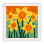 Kit de broderie amusant pour stimuler l'imagination