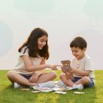 Jouet coloré pour stimuler la motricité fine des enfants