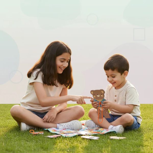Jouet coloré pour stimuler la motricité fine des enfants