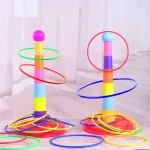 Throw Rings – Jeu de lancer d'anneaux pour enfants