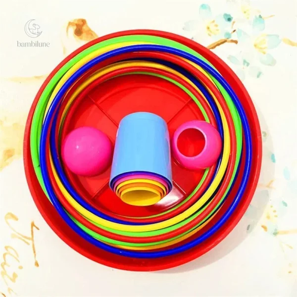 Throw Rings – Idéal pour les activités en extérieur et en groupe