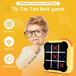 Tic Tac Toe classique avec une touche électronique