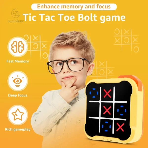 Tic Tac Toe classique avec une touche électronique