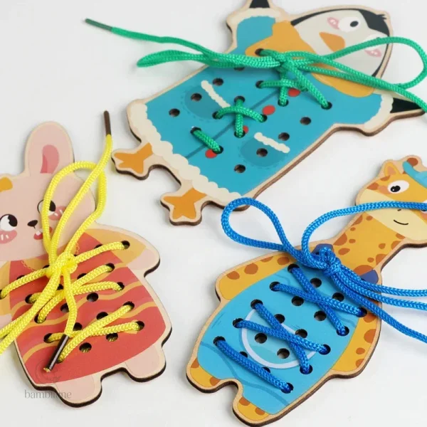 Activité ludique avec arcs, adaptée aux jeunes enfants