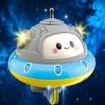 Tightrope Walking UFO Toy – Jouet d'équilibre interactif