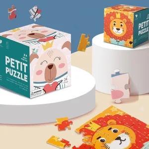 Tiny Brain Boost – Puzzle animaux pour enfants