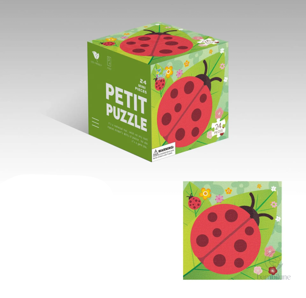 Puzzle en bois avec motifs d'animaux