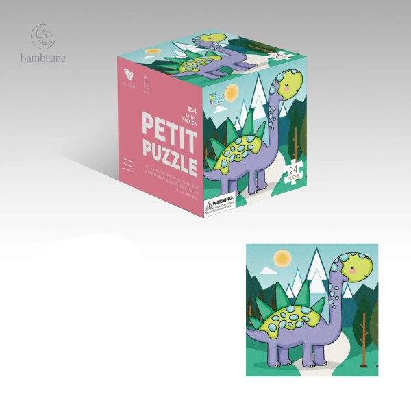 Puzzle stimulant pour favoriser l'apprentissage
