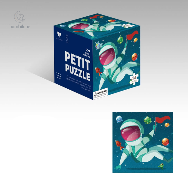 Tiny Brain Boost – Puzzle animaux pour enfants - vue 6
