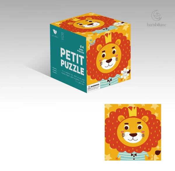 Puzzle amusant pour stimuler la curiosité des tout-petits