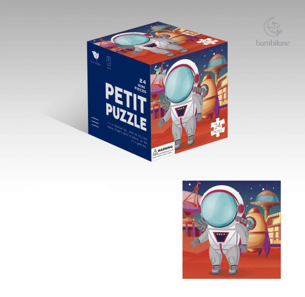 Jeu de puzzle interactif pour enfants