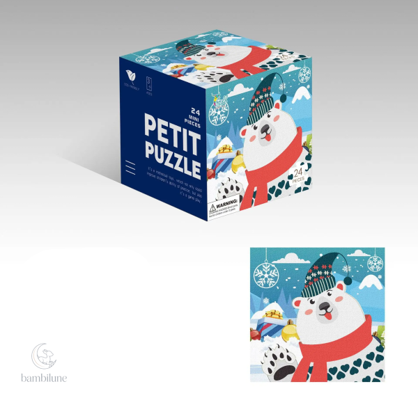 Jouet d'éveil avec pièces d'animaux
