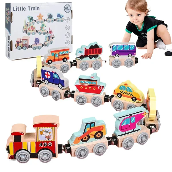 Tiny Express - Coloriage et modelage éducatif