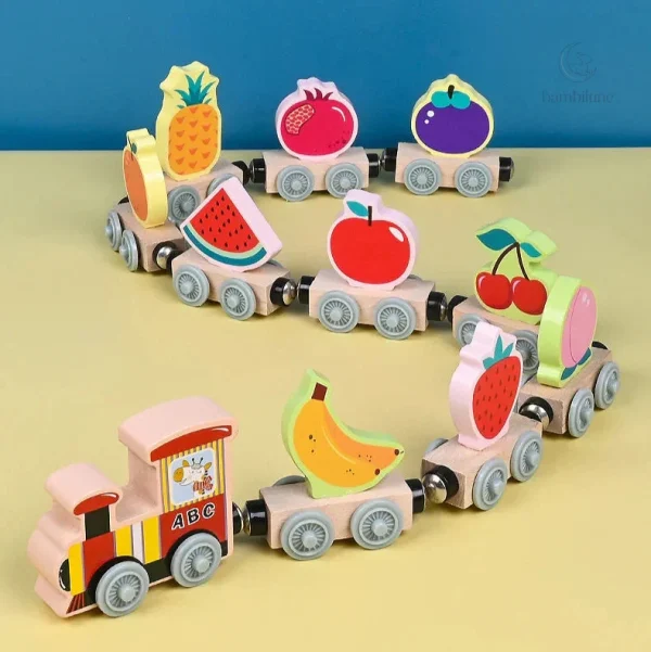 Tiny Express - Amusement éducatif en couleur