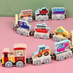 Jouets en bois pour éveiller la créativité