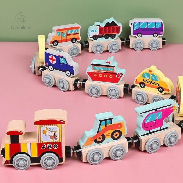 Jouets en bois pour éveiller la créativité