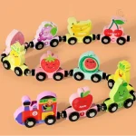 Tiny Express - Jeu éducatif en bois