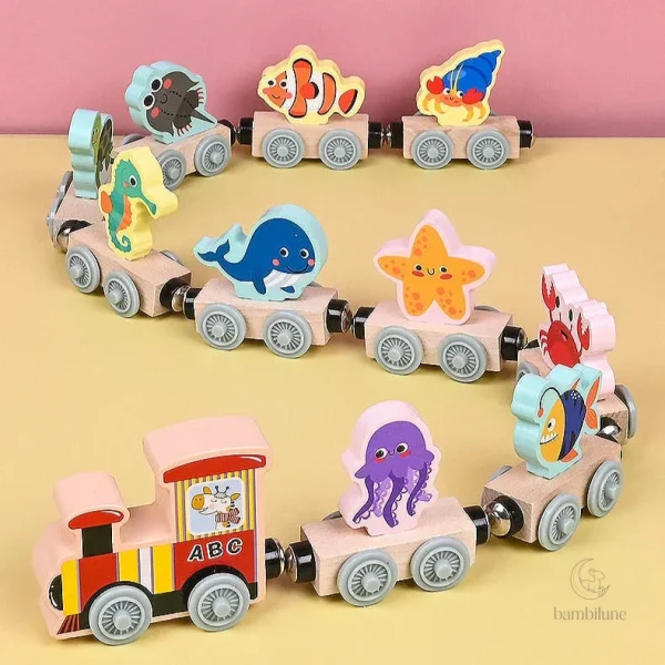 Ensemble de coloriage pour petits trainophiles