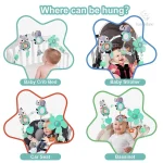Mobile coloré pour divertir les tout-petits