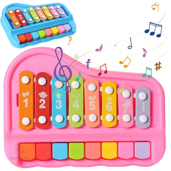 Tiny Tunes Set™ - Xylophone et piano pour enfants