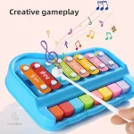 Jouet musical pour enfants de 2 à 3 ans