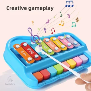 Jouet musical pour enfants de 2 à 3 ans