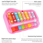 Piano ludique et interactif pour jeunes enfants
