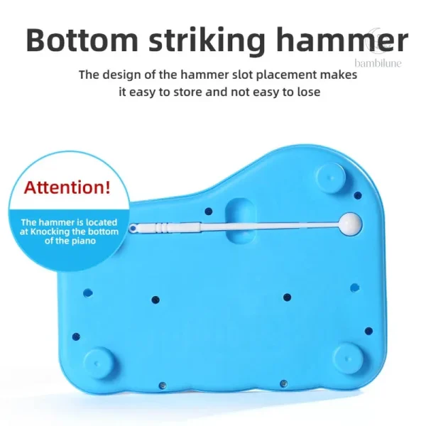 Set amusant de musique pour l'apprentissage précoce