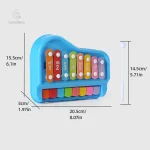 Instruments de musique adaptés aux petites mains