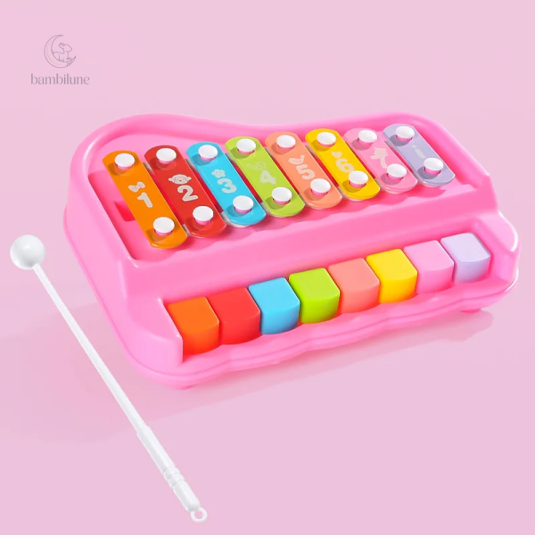 Éveil musical avec le Tiny Tunes Set™ pour les tout-petits