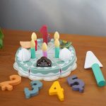 Cuisine en bois pour enfants avec accessoires colorés