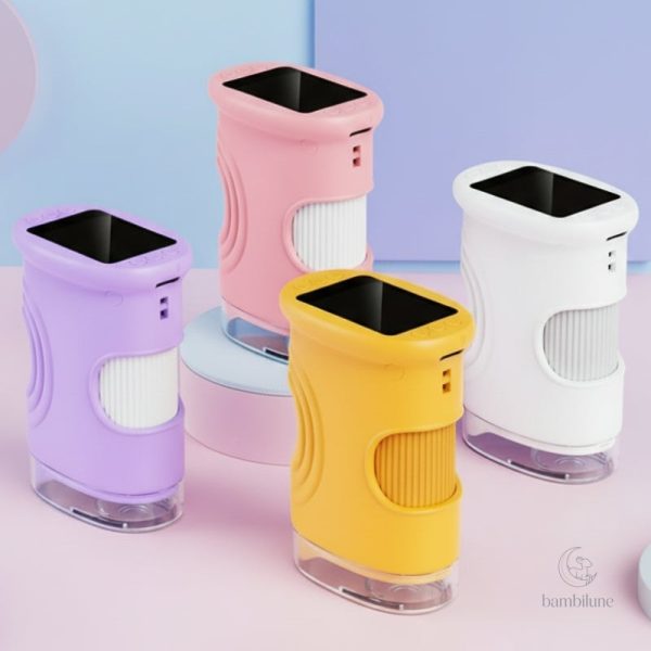 TinyExplorer – Microscope portable interactif pour enfants