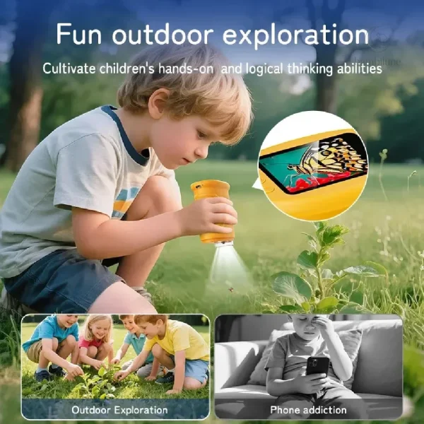 TinyExplorer – Jouet interactif pour découvrir le monde