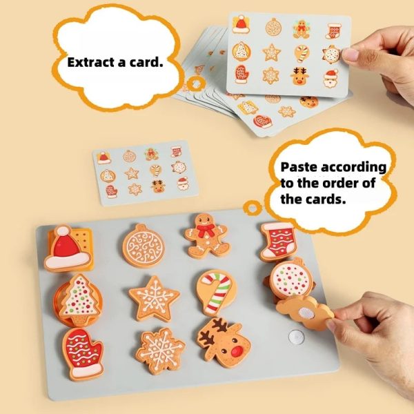 Activité créative pour enfants de 3 à 4 ans avec biscuits