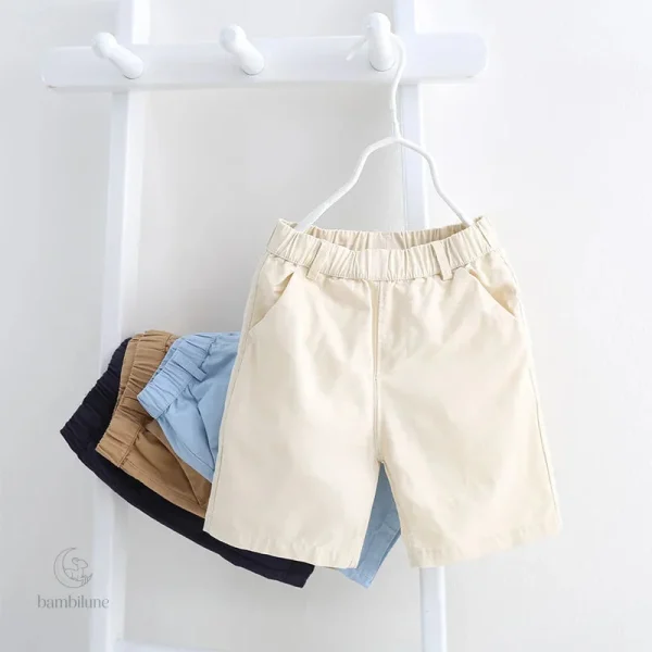 TinyMove – Shorts colorés pour les activités estivales des enfants