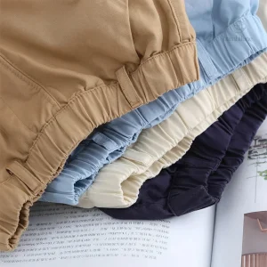 Vêtements d'été pour enfants : shorts TinyMove, légers et respirants